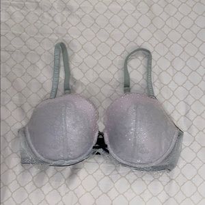 VS Dream Angels Lined Lace Demi Bra